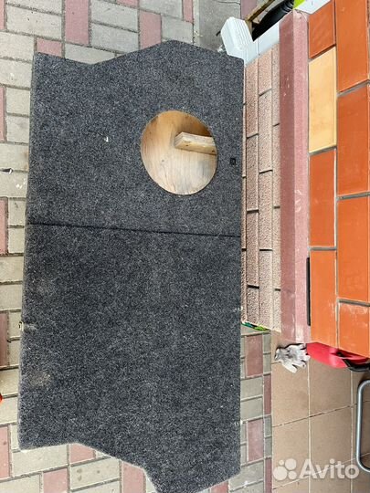 Фальш пол ваз 2114 под буфер с усилетелем