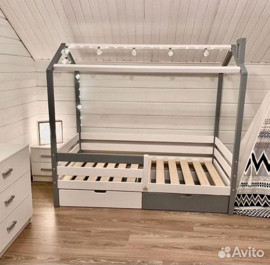 Детская кровать домик На заказ