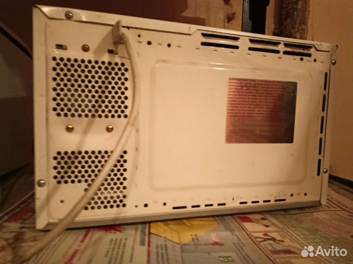 Микроволновая печь sharp R202