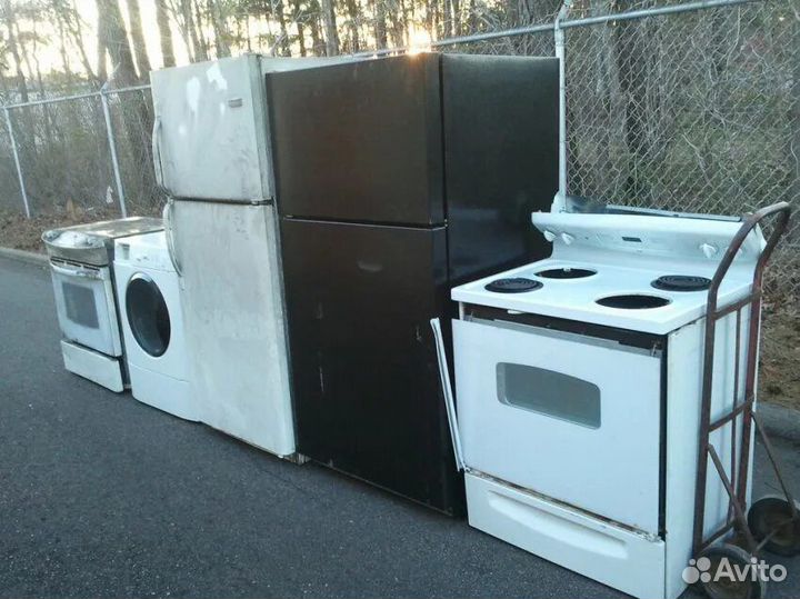 Вывоз старой техники