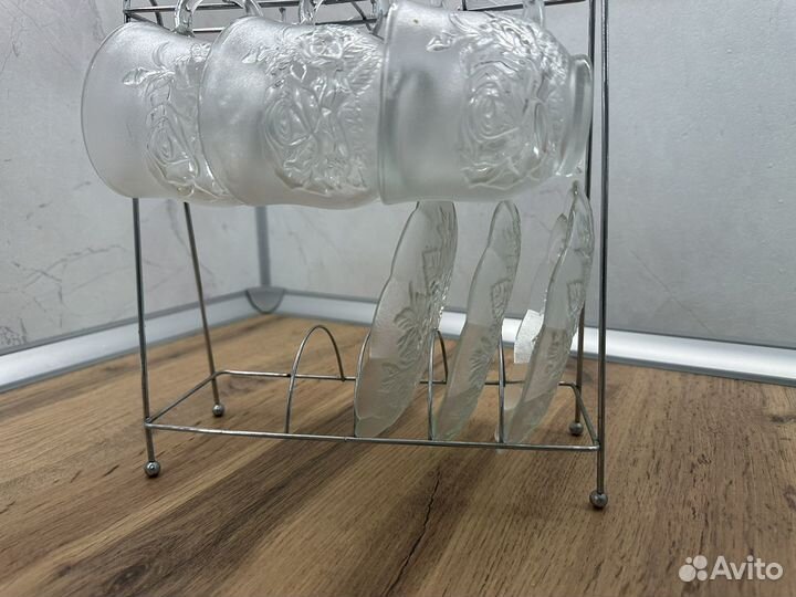 Чайные чашки 6 шт