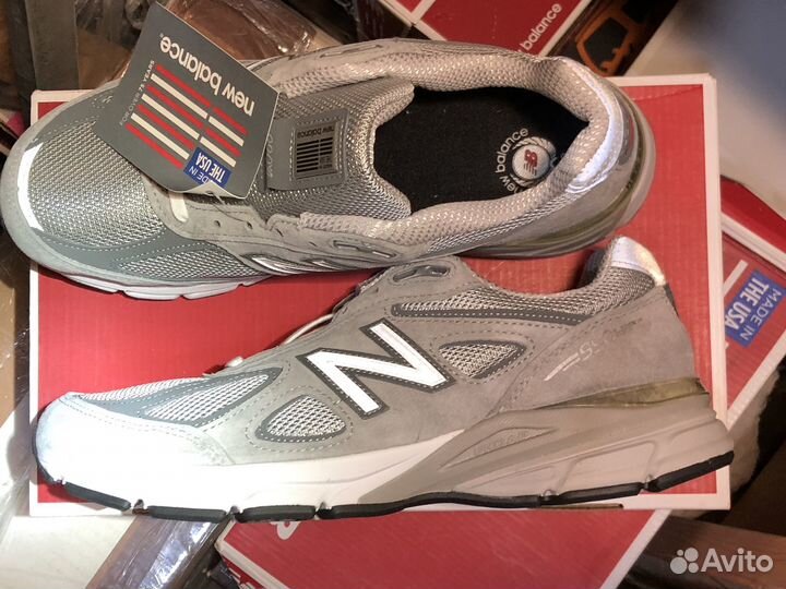 New Balance ML990GL4 US9 B-Narrow оригинал из США