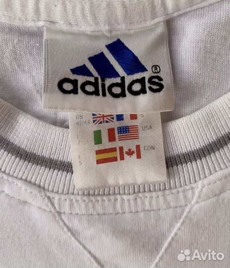 Футболка adidas оригинал