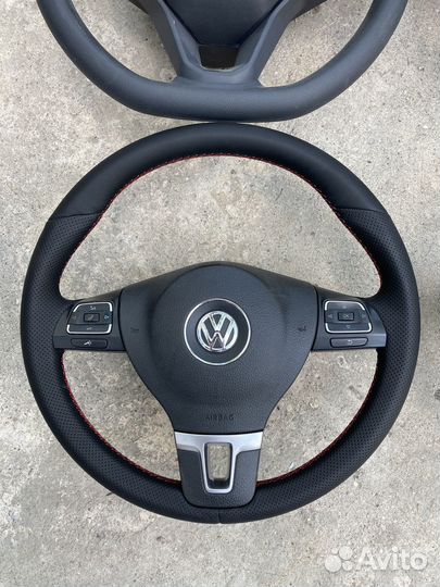 Руль на volkswagen