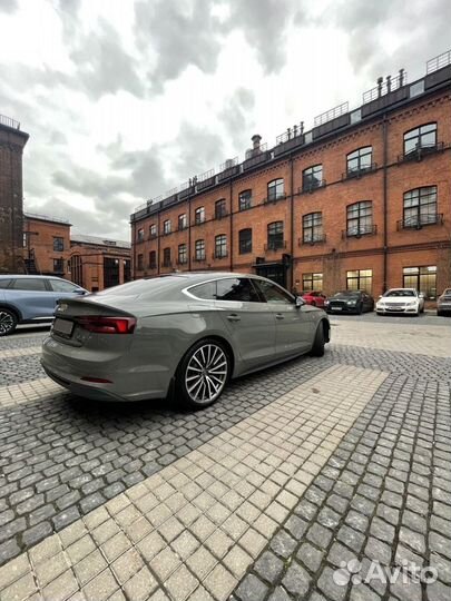 Audi A5 2.0 AMT, 2018, 80 500 км