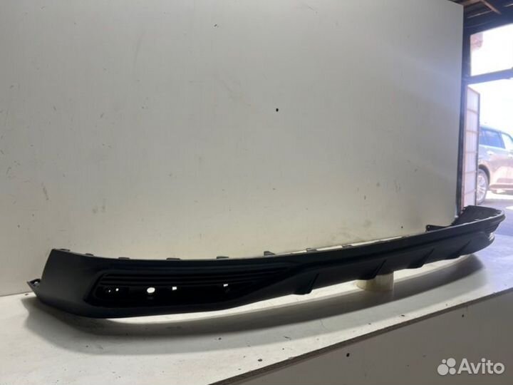 Юбка Бампера (губа) задняя Hyundai Solaris 2 2020