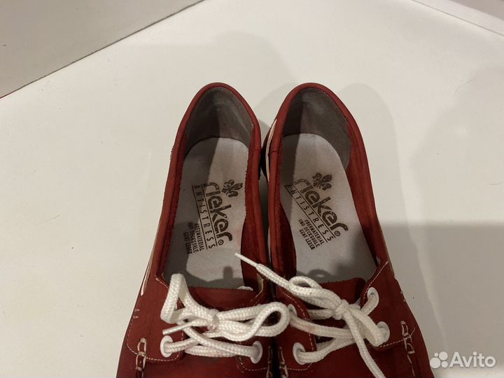 Мокасины rieker 39 размер