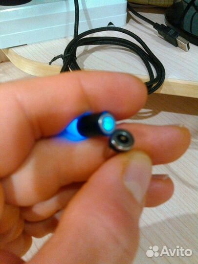 Магнитный usb typce