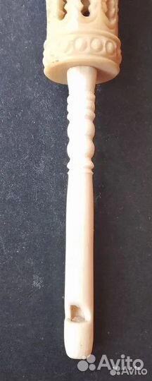 Свисток, кость, рог, середина XIX-го века