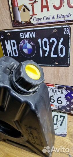 Канистра экспедиционная GKA 5л черная