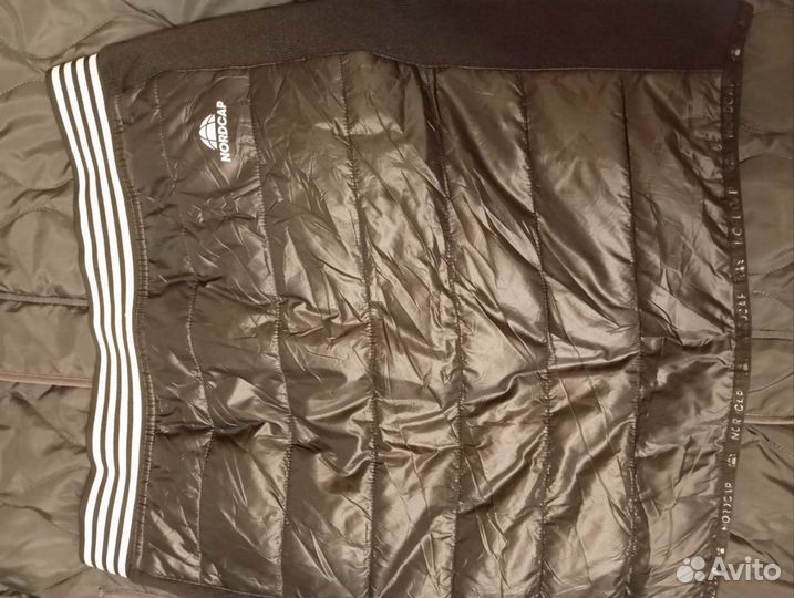 Юбка стеганая 48