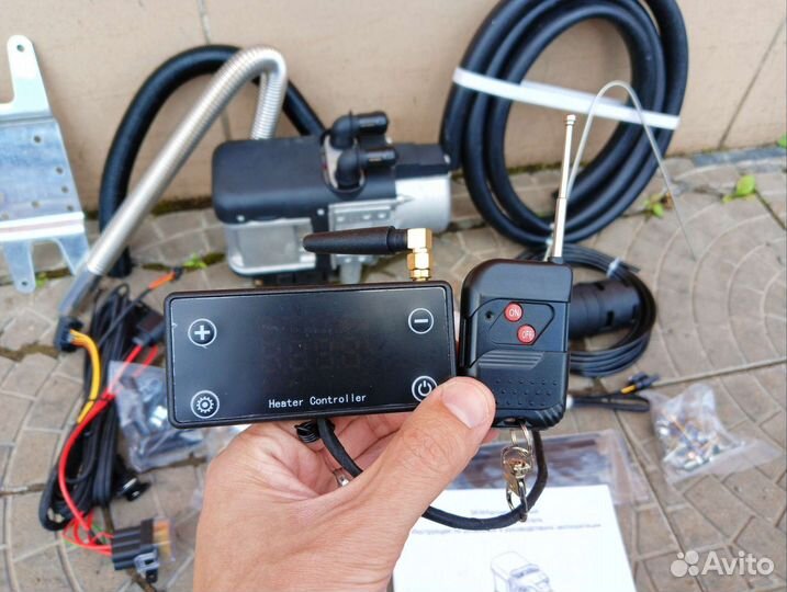 Предпусковой подогреватель аналог Webasto