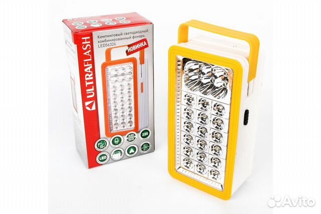Фонарь Ultraflash LED56326