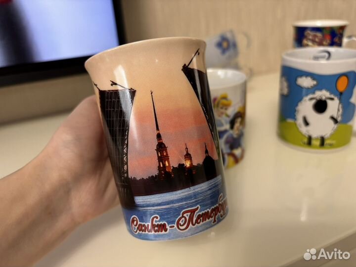 Кружки для чая и кофе