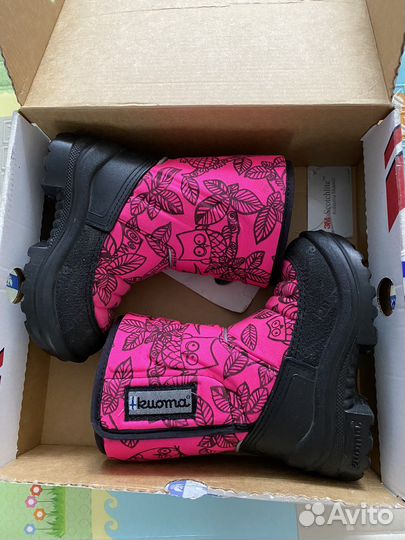 Сапоги для девочки Kuoma