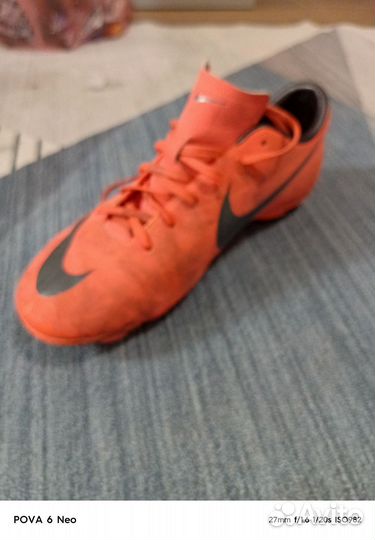 Бутсы nike mercurial