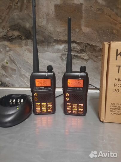 Рация kenwood TH-F5 Dual band