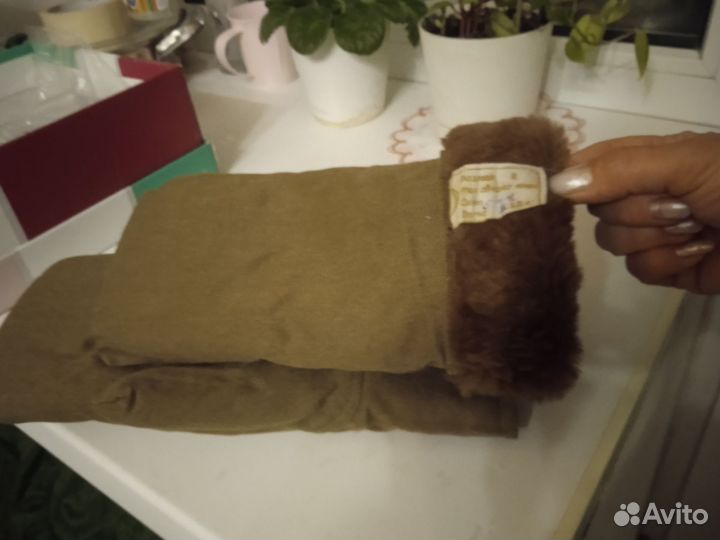 Рукавицы меховые
