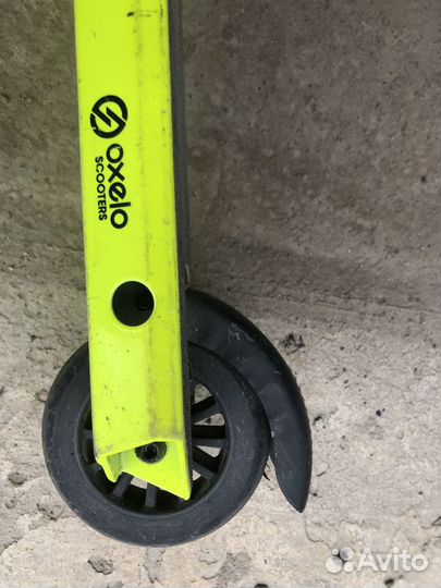 Порам самокат oxelo scooter