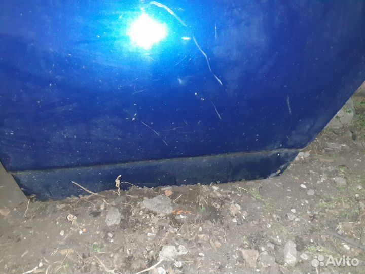 Задние двери ваз 2110