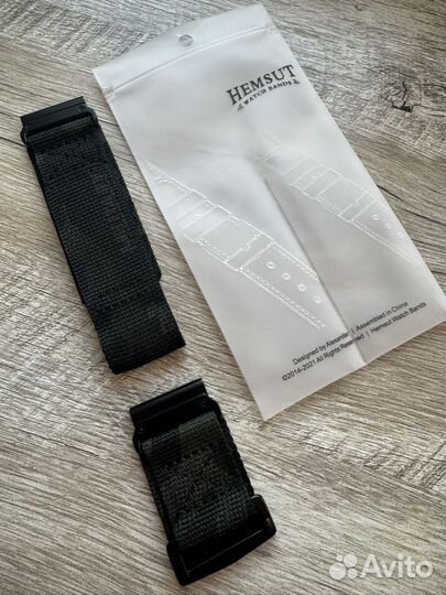 Ремешок hemsut 26 мм quickfit militry M size
