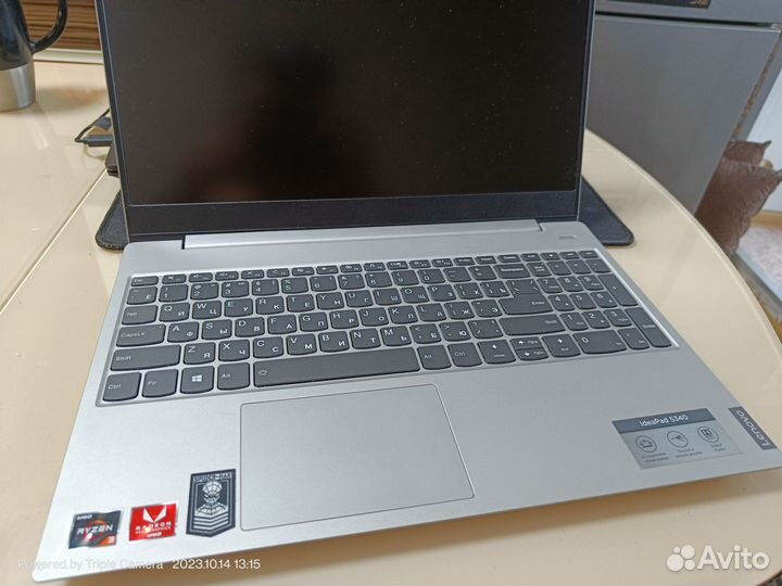 Lenovo S340-15api Ryzen 3/DDR4 20Gb/SSD 512Gb