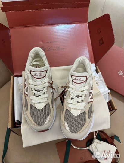 New balance x Loro Piana