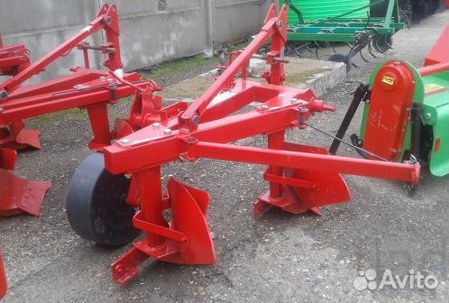 Плуг Wirax U018/3, 2024