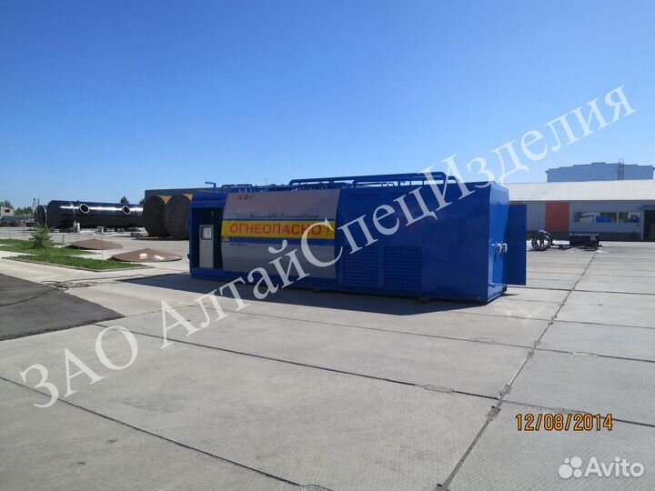 Контейнерная АЗС 5.2