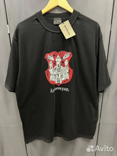 Футболка Balenciaga Antwerpen (новинка 2025)