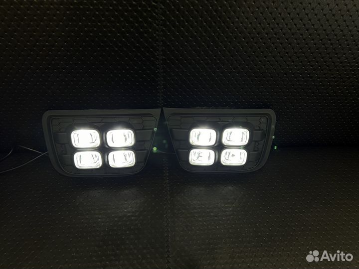 Комплект противотуманных фар LED Toyota Surf 215