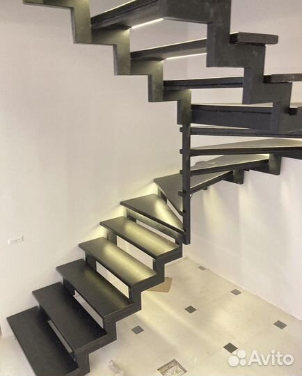 Подсветка лестницы с датчиками движения