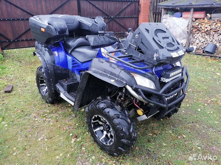 Cfmoto x8