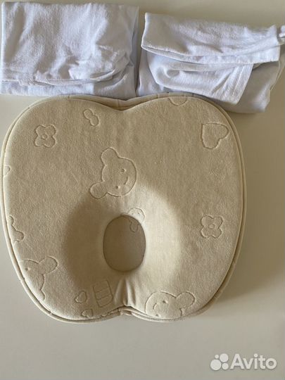 Подушка для малышей ортопедическая