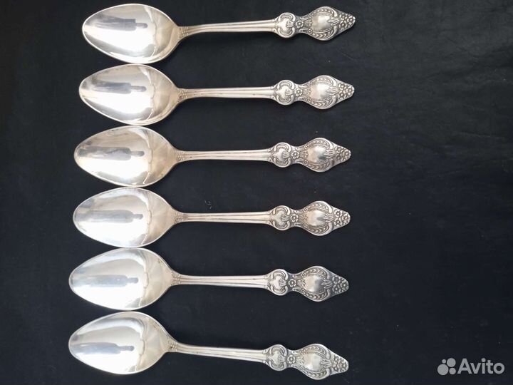 Ложки и ножи мельхиор СССР