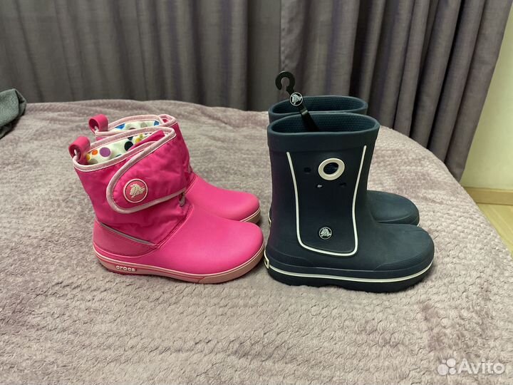 Сапоги Crocs c13