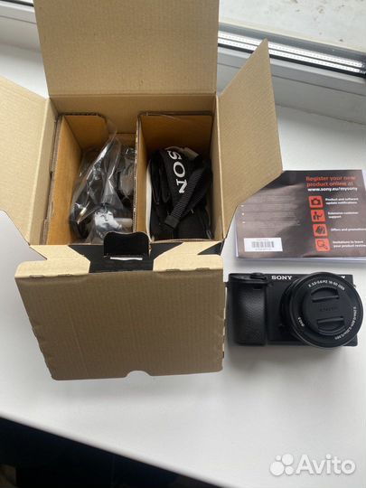 Компактный фотоаппарат sony a6400