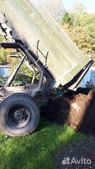 Навоз для огорода