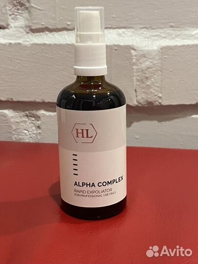 Holy Land пилинг alpha complex rapid exfoliator