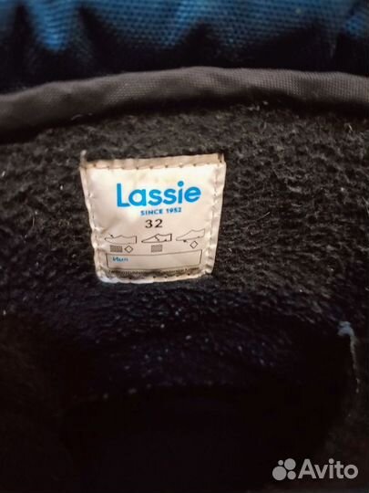 Зимние сапоги Lassie