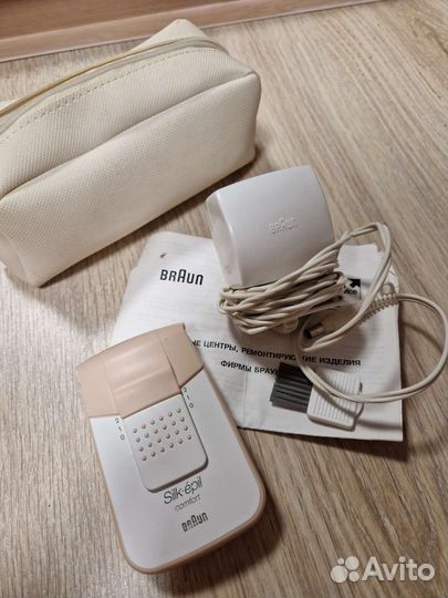Эпилятор braun silk epil comfort