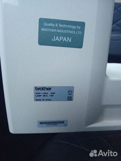 Швейная машина brother
