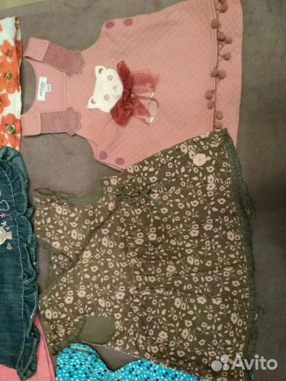 Платья на 3-24 мес