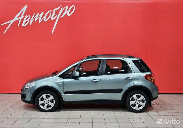 Suzuki SX4 1.6 МТ, 2012, 125 419 км