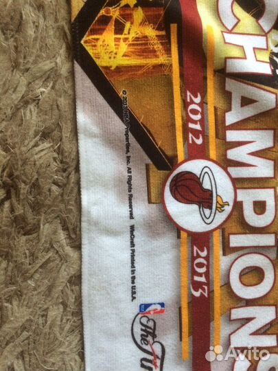 Полотенце кухонное нба Майами-2013