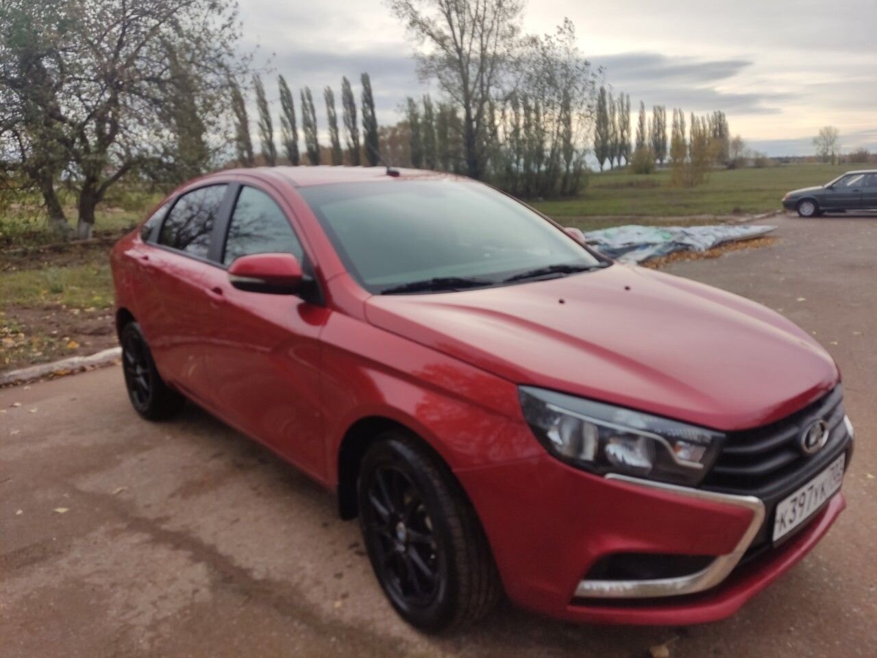 ВАЗ (LADA) Vesta: фото владельца
