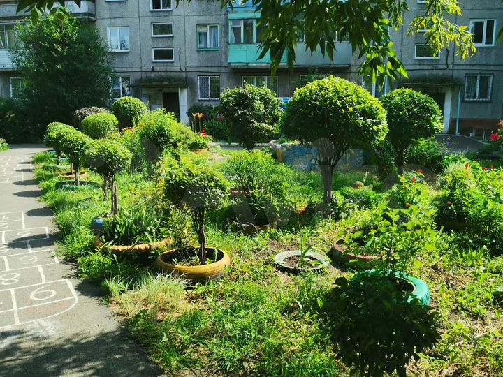 2-к. квартира, 44,3 м², 5/5 эт.