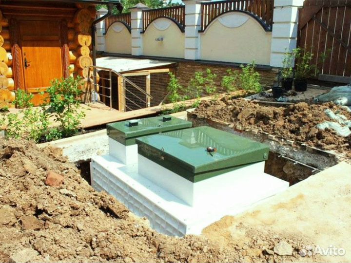 Септик эко Дека 7 для выгребных ям