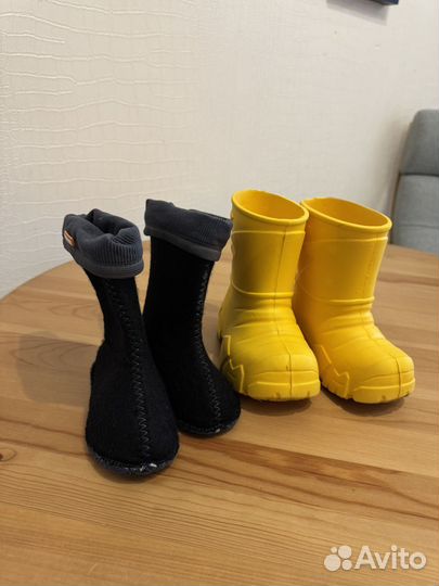 Резиновые сапоги nordman 22