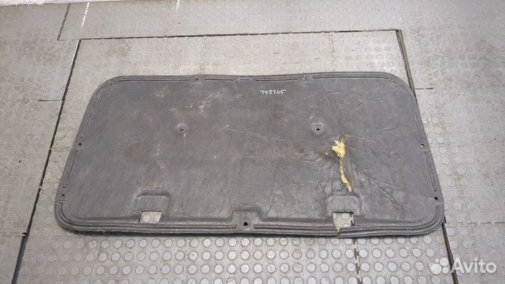 Обшивка капота Mazda 3 (BP) 2019, 2022